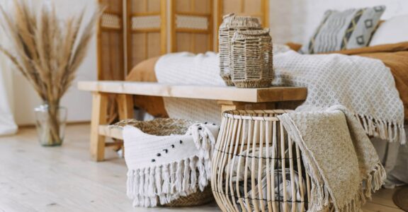 Le style bohème au cœur de votre intérieur : Magasin de décoration intérieure et extérieure à Saint-Tropez