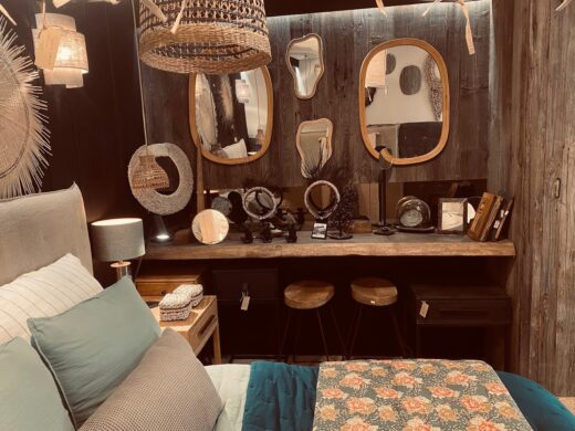 Magasin de décoration intérieure et extérieure à Saint-Tropez