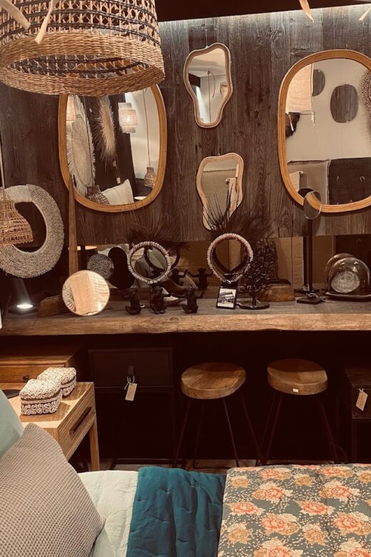 Magasin de décoration intérieure et extérieure à Saint-Tropez