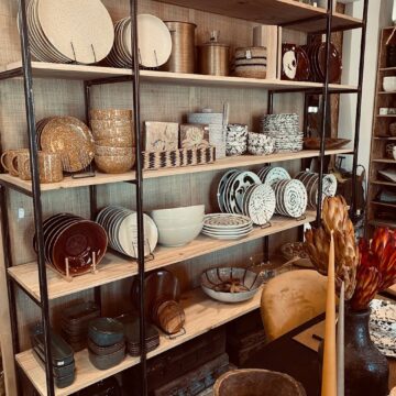 Magasin de décoration intérieure et extérieure à Saint-Tropez
