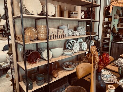 Magasin de décoration intérieure et extérieure à Saint-Tropez