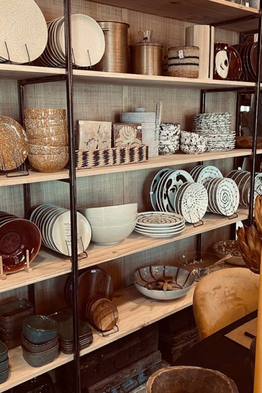 Magasin de décoration intérieure et extérieure à Saint-Tropez