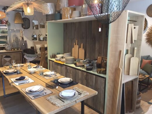 Magasin de décoration intérieure et extérieure à Saint-Tropez
