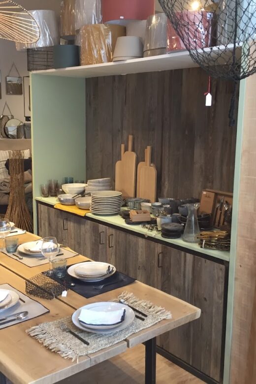 Magasin de décoration intérieure et extérieure à Saint-Tropez